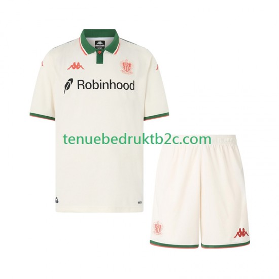 Uitshirt OGC Nice Voetbalteneu Kinderen 2025-26 S-S