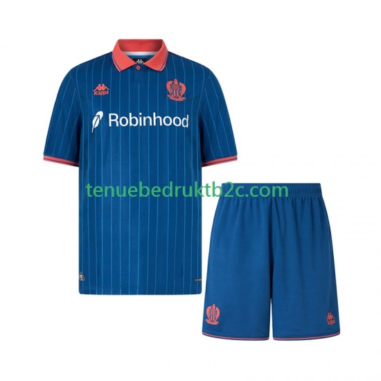 3de shirt OGC Nice Voetbalteneu Kinderen 2025-26 S-S