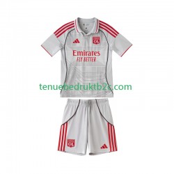 3de shirt Olympique Lyonnais Voetbalteneu Kinderen 2025-26 S-S