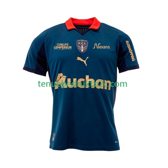 4de shirt RC Lens Sainte-Barbe Mannen 2025-26 S-S