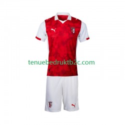 Thuisshirt Braga SC Voetbalteneu Kinderen 2025-26 S-S