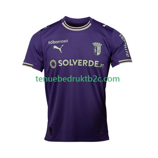 Uitshirt Braga SC Mannen 2025-26 S-S