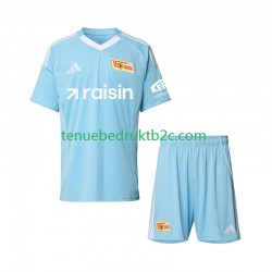 3de shirt Union Berlin Voetbalteneu Kinderen 2025-26 S-S
