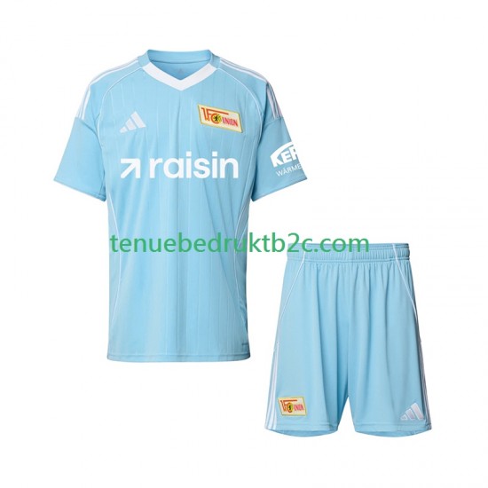 3de shirt Union Berlin Voetbalteneu Kinderen 2025-26 S-S