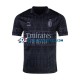 4de shirt AC Milan Mannen 2023-24 S-S Zwart