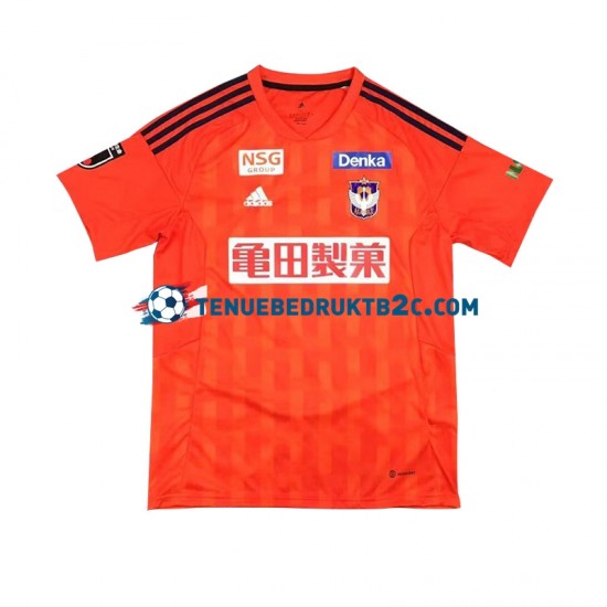 Thuisshirt Albirex Niigata Mannen 2023 S-S