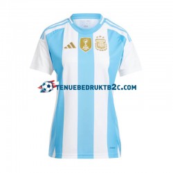 Thuisshirt Argentinië Copa America Vrouwen 2024 S-S Blauw Wit