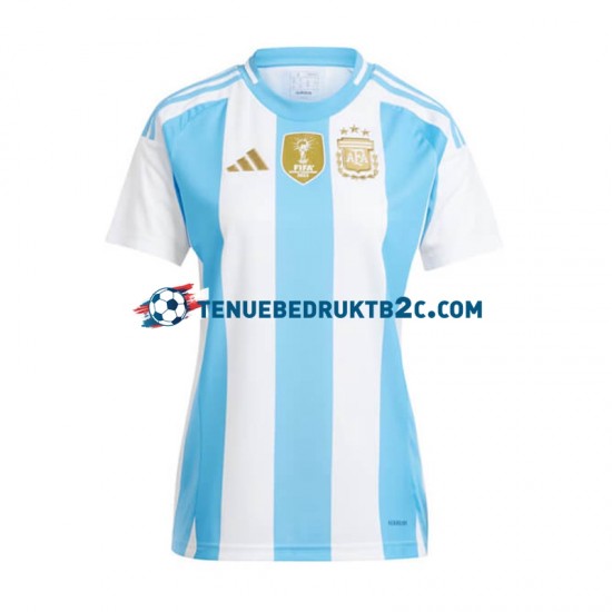 Thuisshirt Argentinië Copa America Vrouwen 2024 S-S Blauw Wit