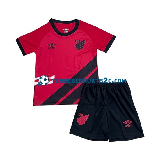 Thuisshirt Athletico Paranaense Voetbalteneu Kinderen 2023-24 S-S