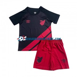 3de shirt Athletico Paranaense Voetbalteneu Kinderen 2023-24 S-S