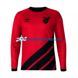 Thuisshirt Athletico Paranaense Mannen 2023-24 L-S