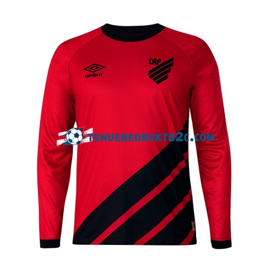 Thuisshirt Athletico Paranaense Mannen 2023-24 L-S