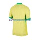 Thuisshirt Brazilië Copa America Mannen 2024 S-S