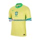 Thuisshirt Brazilië Copa America Mannen 2024 S-S