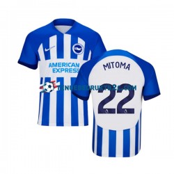 Thuisshirt Brighton Hove Albion Mitoma 22 Mannen 2023-24 S-S