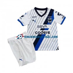 Uitshirt CF Monterrey Voetbalteneu Kinderen 2023-24 S-S
