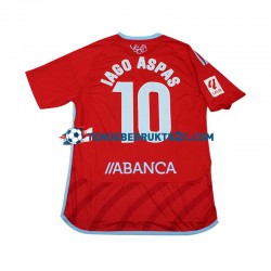 Uitshirt Celta de Vigo Iago Aspas 10 Mannen 2023-24 S-S