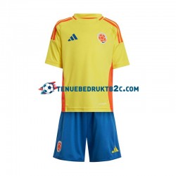Thuisshirt Colombia Copa America Voetbalteneu Kinderen 2024 S-S