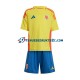 Thuisshirt Colombia Copa America Voetbalteneu Kinderen 2024 S-S