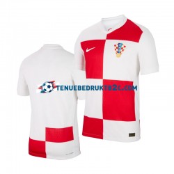Thuisshirt Kroatië Mannen Europacup 2024 S-S