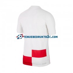Thuisshirt Kroatië Mannen Europacup 2024 S-S