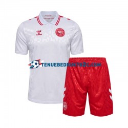 Uitshirt Denemarken Voetbalteneu Kinderen Europacup 2024 S-S