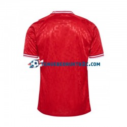 Thuisshirt Denemarken Mannen Europacup 2024 S-S Rood