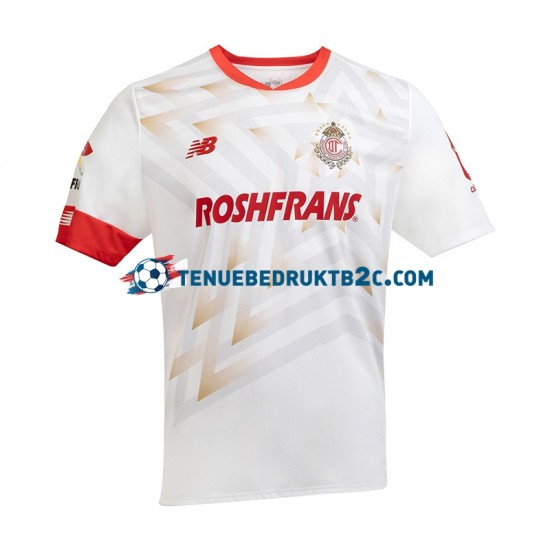 Uitshirt Deportivo Toluca Mannen 2023-24 S-S