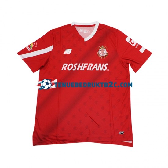 Thuisshirt Deportivo Toluca Mannen 2023-24 S-S Rood