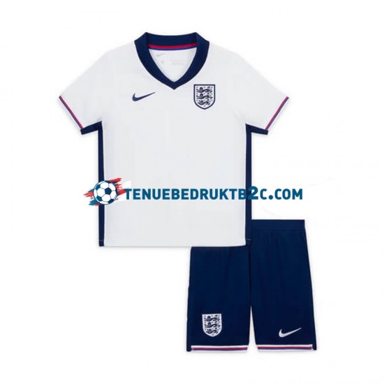 Thuisshirt Engeland Voetbalteneu Kinderen Europacup 2024 S-S