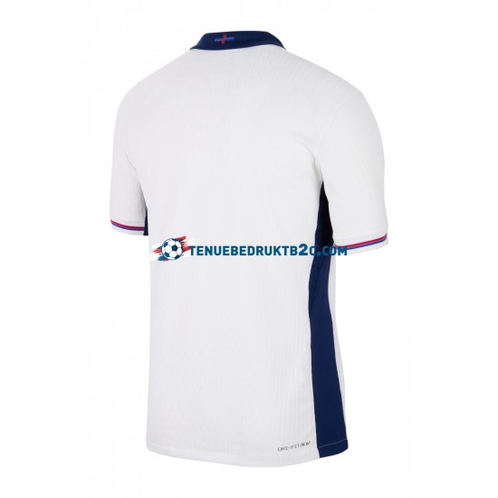 Thuisshirt Engeland Mannen Europacup 2024 S-S Wit