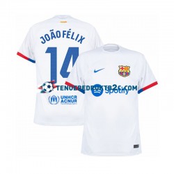 Uitshirt FC Barcelona Joao Felix 14 Mannen 2023-24 S-S