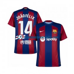 Thuisshirt FC Barcelona Joao Felix 14 Mannen 2023-24 S-S