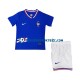 Thuisshirt Frankrijk Voetbalteneu Kinderen Europacup 2024 S-S Blauw