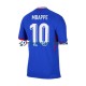 Thuisshirt Frankrijk Kylian Mbappe 10 Mannen Europacup 2024 S-S Blauw