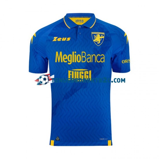 3de shirt Frosinone Mannen 2023-24 S-S Blauw