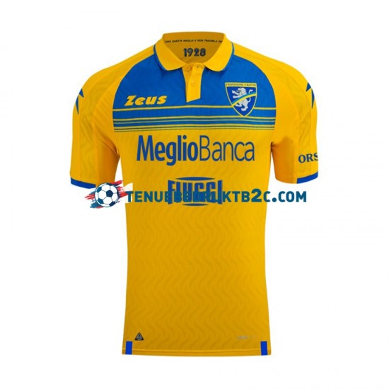 Thuisshirt Frosinone Mannen 2023-24 S-S