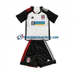 Thuisshirt Fulham Voetbalteneu Kinderen 2023-24 S-S