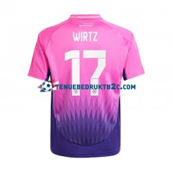 Uitshirt Duitsland Florian Wirtz 17 Mannen Europacup 2024 S-S