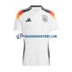 Thuisshirt Duitsland Mannen Europacup 2024 S-S Wit