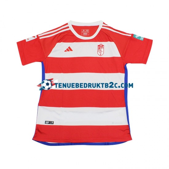 Thuisshirt Granada Voetbalteneu Kinderen 2023-24 S-S