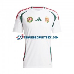 Uitshirt Hongarije Mannen Europacup 2024 S-S Wit