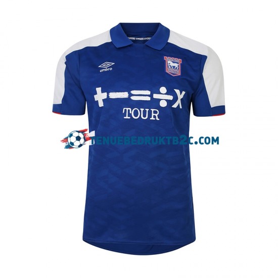 Thuisshirt Ipswich Town Mannen 2023-24 S-S