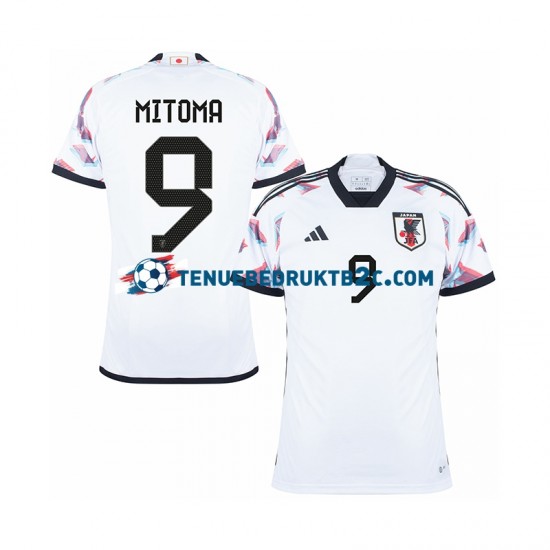 Uitshirt Japan MITOMA 9 Mannen WK 2022 S-S