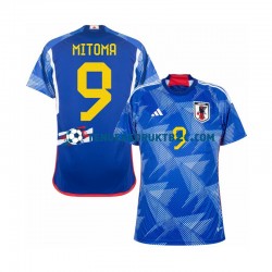 Thuisshirt Japan MITOMA 9 Mannen WK 2022 S-S