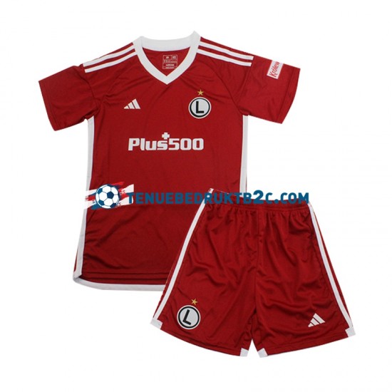 3de shirt Legia Warsaw Voetbalteneu Kinderen 2023-24 S-S