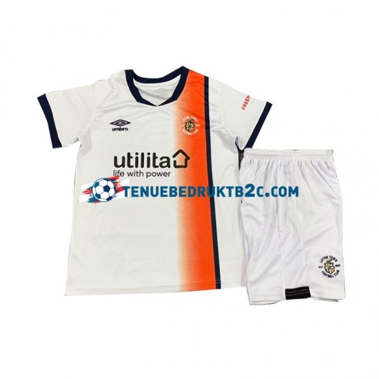 Uitshirt Luton Town Voetbalteneu Kinderen 2023-24 S-S