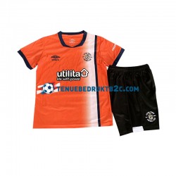 Thuisshirt Luton Town Voetbalteneu Kinderen 2023-24 S-S