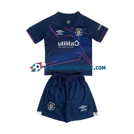 3de shirt Luton Town Voetbalteneu Kinderen 2023-24 S-S