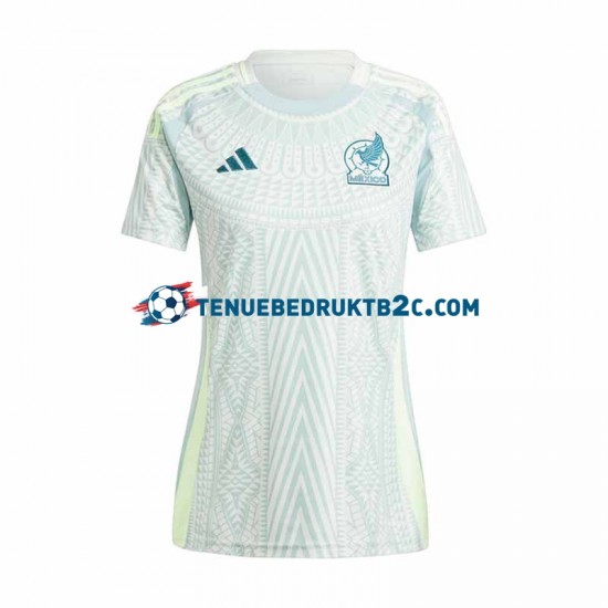 Uitshirt Mexico Copa America Vrouwen 2024 S-S